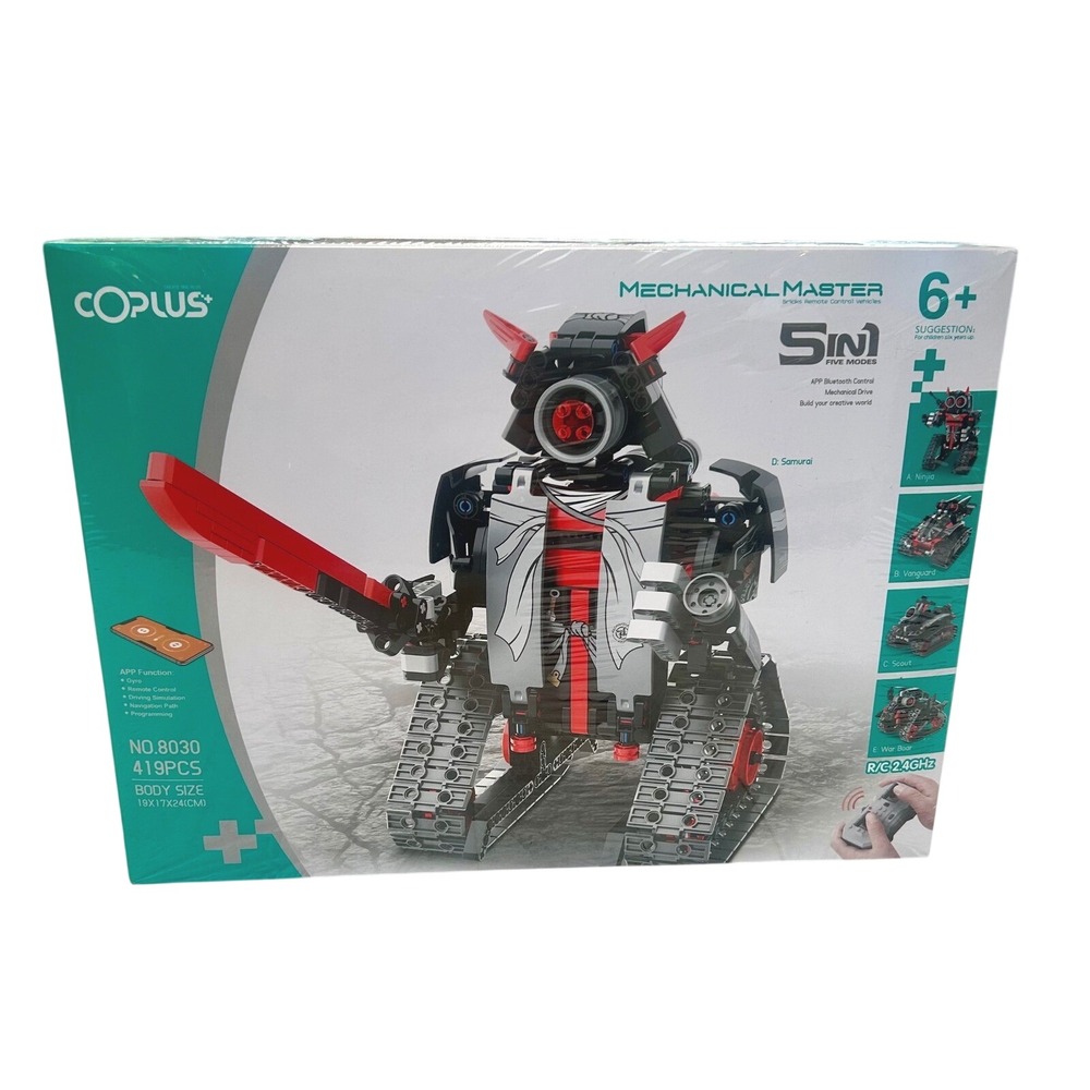 Mechanical Master Building Toy NO 8030 Tank Model Kit Sealed